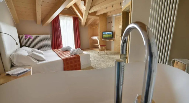 Люкс Hotel Cristallo