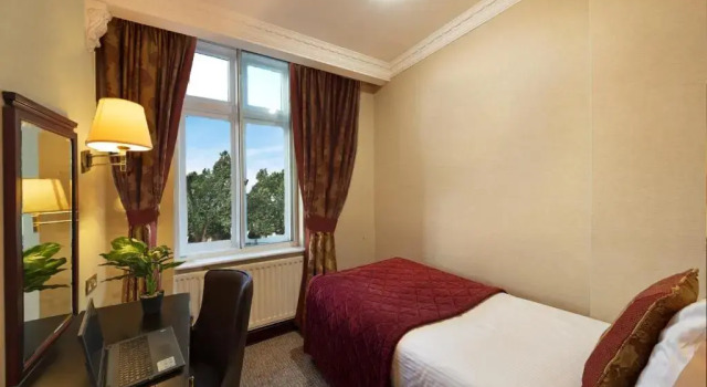 Одноместный номер Standard Rochester Hotel by Blue Orchid