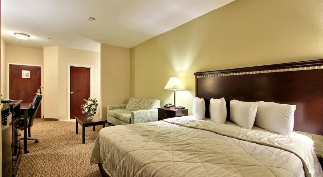 Двухместный люкс Magnolia Inn and Suites Pooler