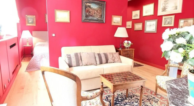 116072 Appartement 2 Personnes Auteuil St Cloud, Забронировать Апартаменты/квартира Париж Иль-де-Франс, рядом с Maison de Balzac