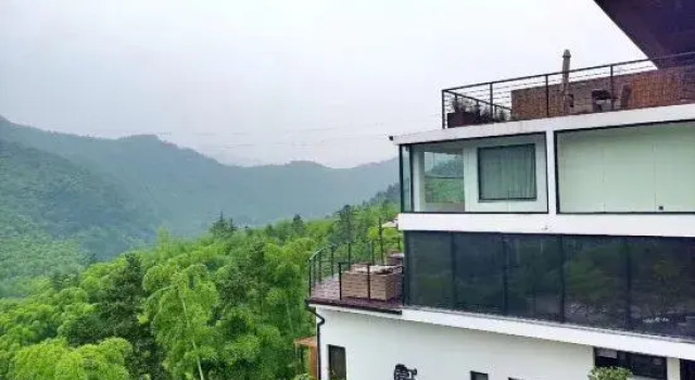 Xizhu Yunjian Hot Spring Villa, Book Villa Sommerhuse i Huzhou, Hytte