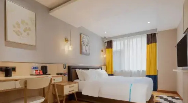 Aifeier Boutique Hotel (Taiyuan High-tech Zone Jinyang Street Subway Station)