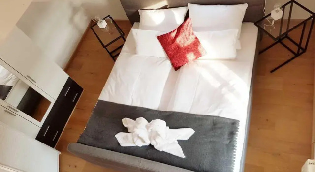 Apartment Pegnitzmühle mit Pegnitzinsel, Varaa Huoneisto Hotellit Baijeri pysäköinnillä, Pysäköinti