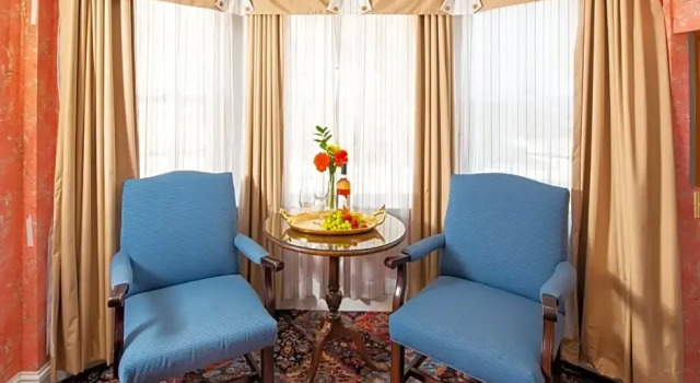 Двухместный номер Standard Americas Cup Inn Newport