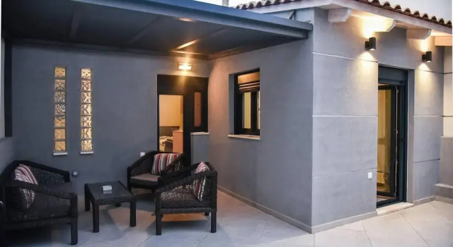 Modern Villa in Heraklion City Center, Crete, Забронировать Вилла  