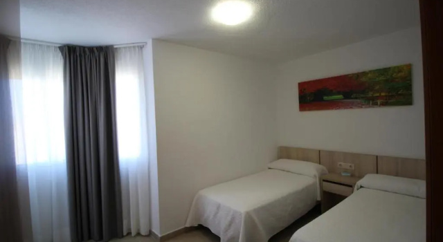 Апартаменты c 1 комнатой Apartamentos Playamar