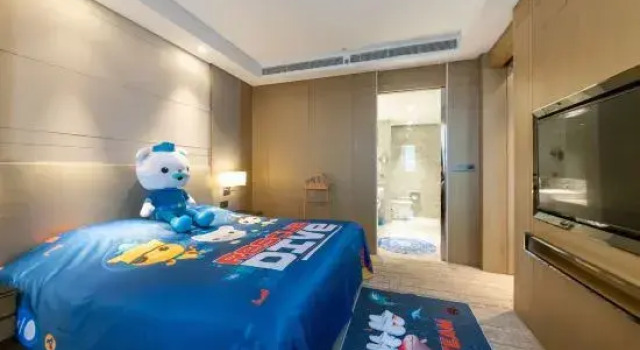 Семейный люкс Courtyard by Marriott Xinchang