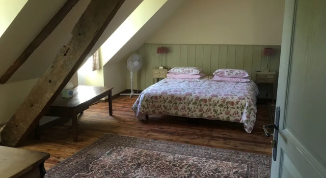 Номер Deluxe Château de la Ville Voisin