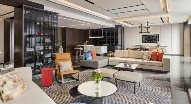 Люкс Presidential Hilton Shanghai Zhangjiang Science City
