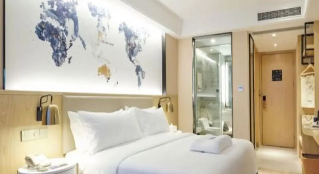 Kyriad  Marvelous Hotel Shenzhen International Low Carbon City Subway Station, Rezerwuj Hotel Hotele w Shenzhen z parkingiem, Parking