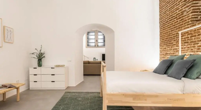 BNBHolder The Design Loft CHUECA, Забронировать Бутик-отель Мадрид Провинция Мадрид, рядом с Театр Монументал