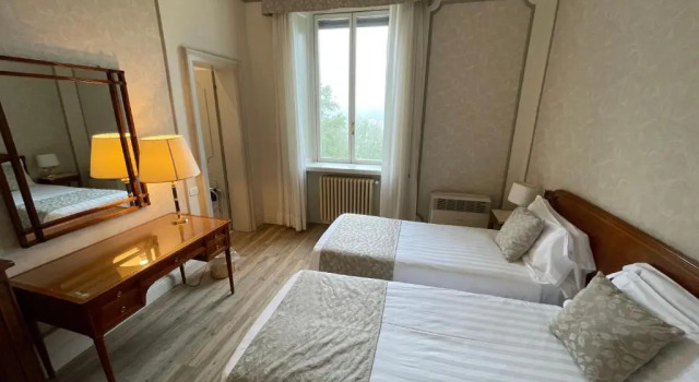Двухместный номер Palace Grand Hotel Varese