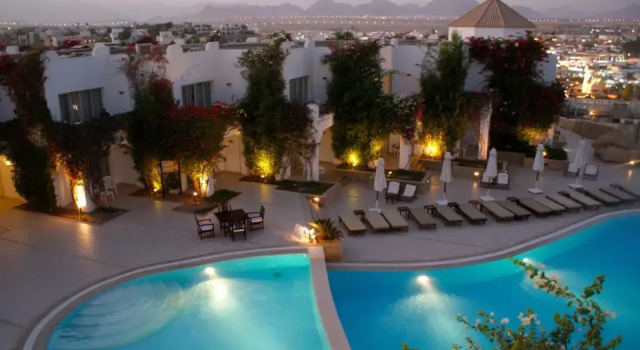 Семейный номер Standard с балконом Eden Rock Hotel Namaa Bay