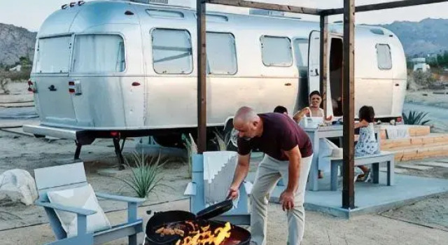 Люкс AutoCamp Zion