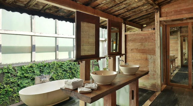 Villa doppia con vista sul giardino Impiana Private Villas Cemagi
