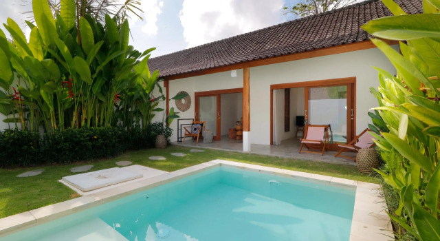 Апартаменты Deluxe Sentana Villa Ubud