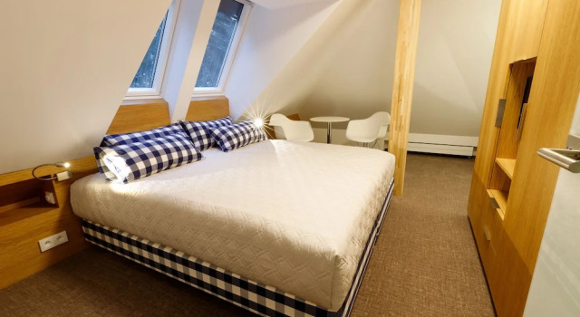 Апартаменты с 2 комнатами с балконом и с видом на окрестности Hotel Bedriska Wellness Resort & Spa