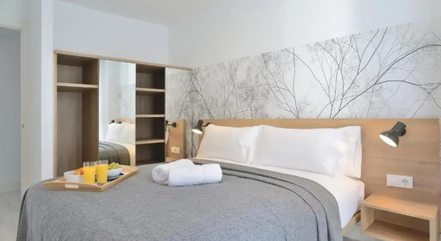 Апартаменты с 3 комнатами Aspasios Atocha Apartments
