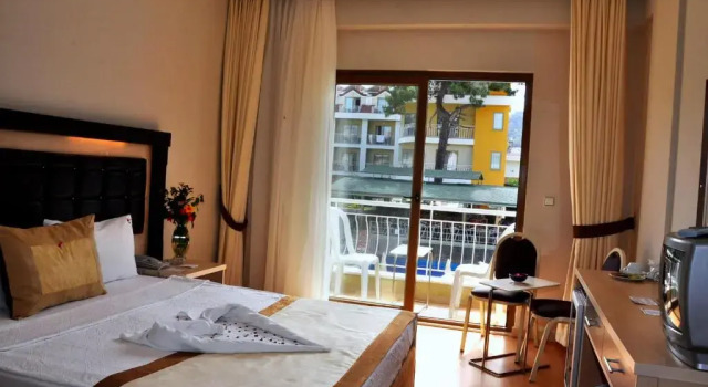 Двухместный номер Standard Tu Casa Gelidonya Hotel