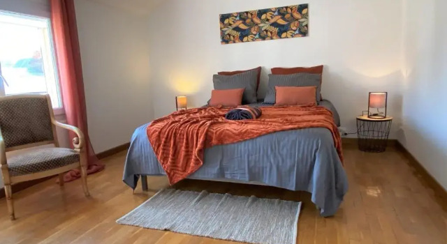 Коттедж Maison chaleureuse*** avec patio et parking privé