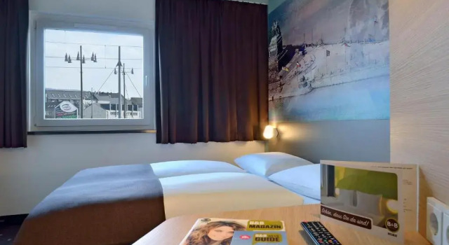 Двухместный номер B&B Hotel Koblenz-City