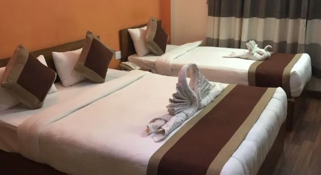 Номер Standard Kathmandu Peace Hotel