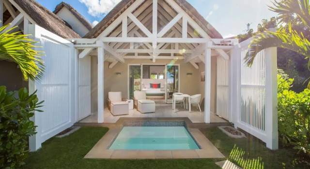 Haute Rive Resort and Spa, Prenota Resort Hotel a Mauritius Costa Nord con piscina, Piscina