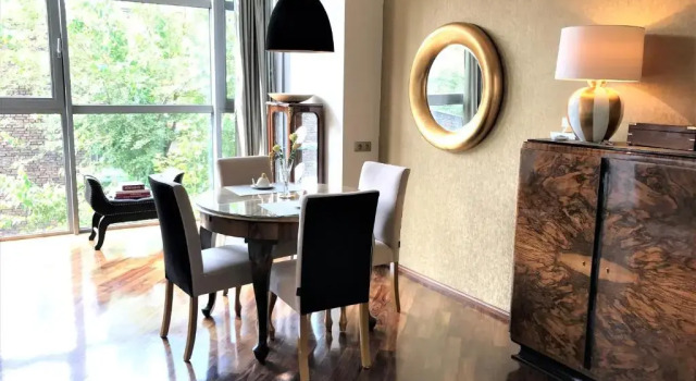 Люкс Luxury c 1 комнатой с балконом MONDRIAN Luxury Suites & Apartments Krakow Old Town