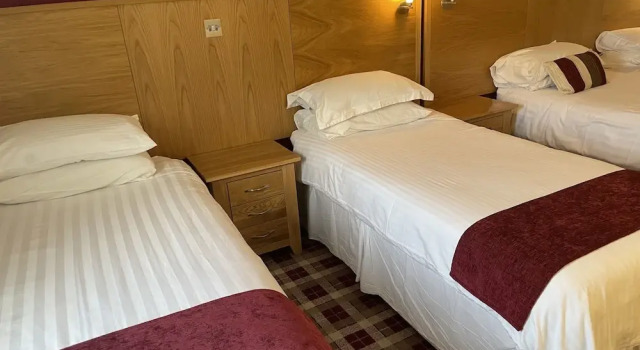 Семейный номер Standard 19th Hole Hotel, Carnoustie
