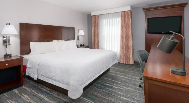 Двухместный люкс NONSMOKING Hampton Inn & Suites Orlando Airport at Gateway Village