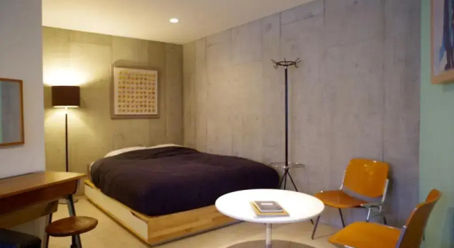 Студия с видом на сад Sango Katase Guest Rooms