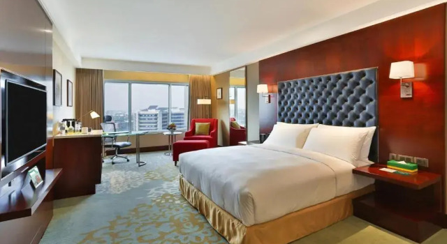 Двухместный номер Premium с видом на город Holiday Inn Dhaka City Centre by IHG
