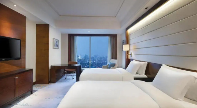 Двухместный номер Superior Crowne Plaza Nanchang Riverside by IHG