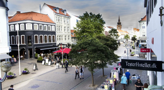 Teaterhotellet, Rezervați Hotel Horsens Midtjylland