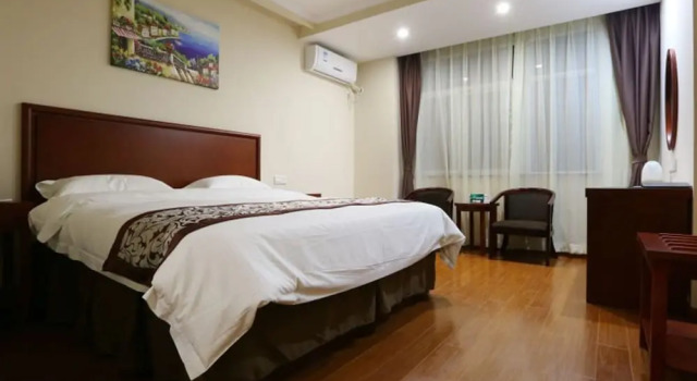Номер Standard GreenTree Inn BengBu NongJi Market ChangPing Street Hotel