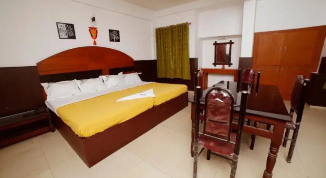 Люкс Deluxe Kairali Tourist Home
