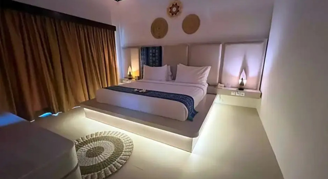 Номер Deluxe Living Asia Resort and Spa