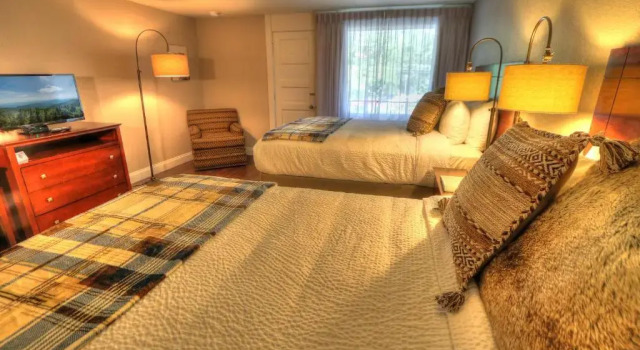 Двухместный номер Standard River Edge Inn