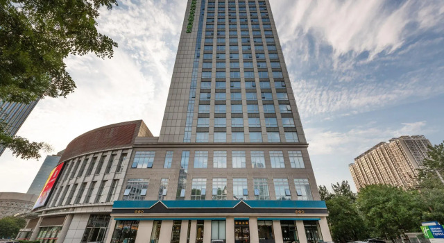 Двухместный номер Standard Holiday Inn Express Tianjin Heping by IHG