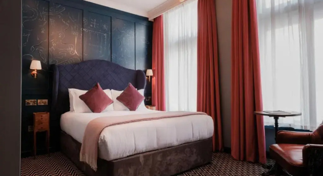 Двухместный номер Deluxe The Sanctuary House Hotel