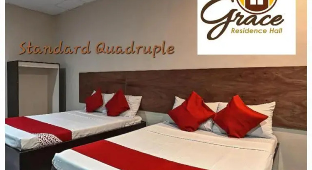 Четырёхместный номер Standard CDO Grace Residence Hall