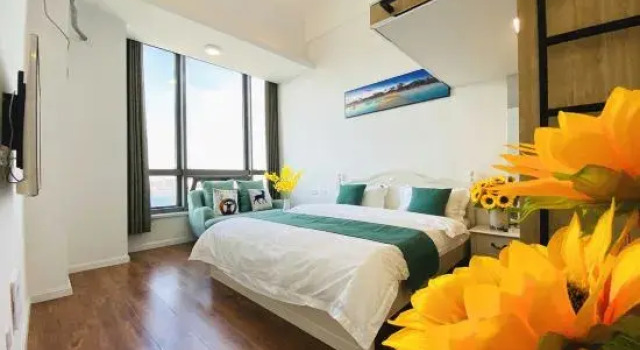 Meisu Meet Boutique Apartment (Changchun Yucheng Huayi Square Branch), Rezervovat Apartmán Čchang-čchun 