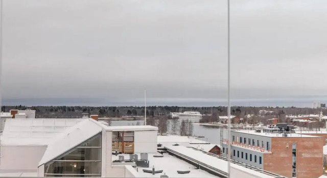 Balkonlu Süper oda Scandic Oulu