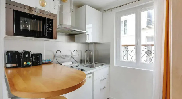 Студия Résidence Paris 56 BEAUREGARD