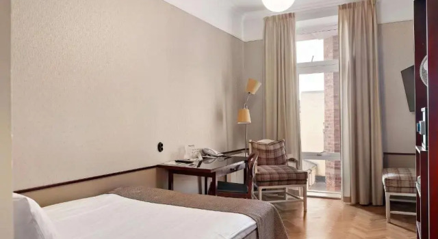 Трёхместный номер Economy Grand Halmstad, WorldHotels Crafted
