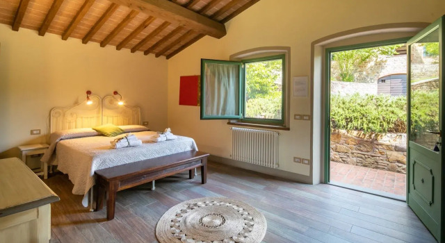 La Gufaia - Holiday House with Private Pool Near Florence, Varaa Hotelli Carmignano Toscana