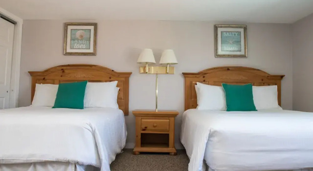 Люкс c 1 комнатой с красивым видом из окна Sea View Motel