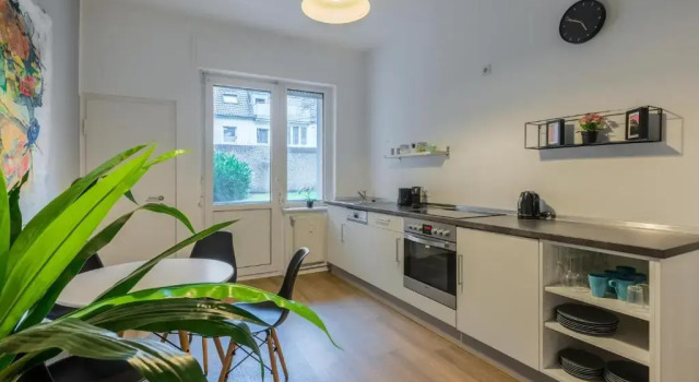 Апартаменты Classic Glück Auf Appartements Rembrandtstraße