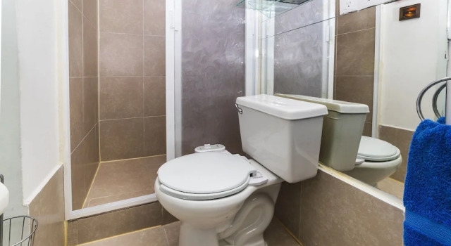 Номер Standard с балконом Casa Itzae B&B Polanquito Dog Friendly