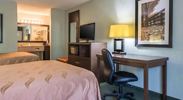 Standardowy pokój Best Western Columbus
